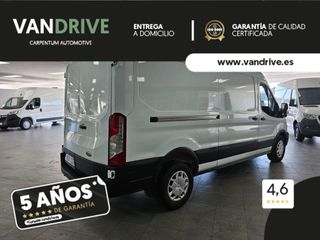 Ford Transit 350 96KW L3H2 VAN TREND FWD TAPICERÍA TREND/LIMITED NEGRA (TELA)