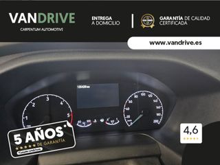 Ford Transit 350 96KW L3H2 VAN TREND FWD TAPICERÍA TREND/LIMITED NEGRA (TELA)