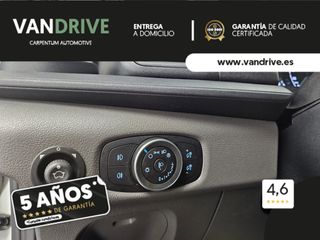 Ford Transit 350 96KW L3H2 VAN TREND FWD TAPICERÍA TREND/LIMITED NEGRA (TELA)