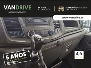 Ford Transit 350 96KW L3H2 VAN TREND FWD TAPICERÍA TREND/LIMITED NEGRA (TELA)