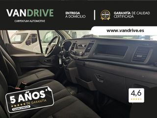 Ford Transit 350 96KW L3H2 VAN TREND FWD TAPICERÍA TREND/LIMITED NEGRA (TELA)