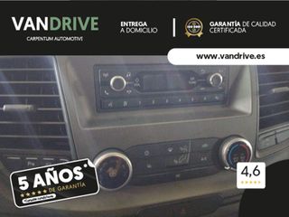 Ford Transit 350 96KW L3H2 VAN TREND FWD TAPICERÍA TREND/LIMITED NEGRA (TELA)