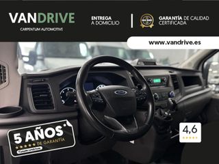 Ford Transit 350 96KW L3H2 VAN TREND FWD TAPICERÍA TREND/LIMITED NEGRA (TELA)
