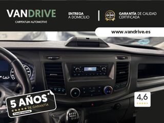 Ford Transit 350 96KW L3H2 VAN TREND FWD TAPICERÍA TREND/LIMITED NEGRA (TELA)