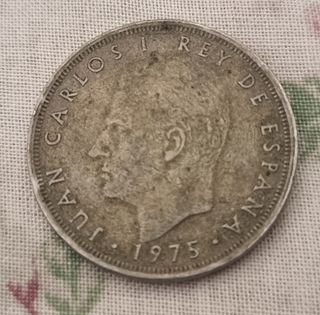 Moneda 25 Pesetas 1975 Estrella 77