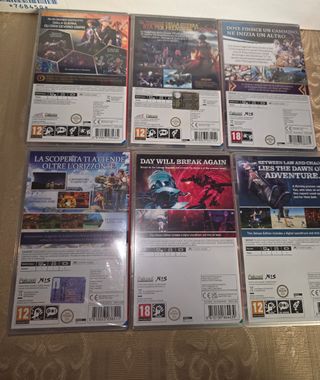 Nintendo Switch: The Legend of Heroes Trails Serie