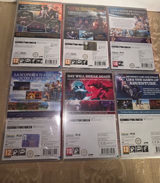 Nintendo Switch: The Legend of Heroes Trails Serie