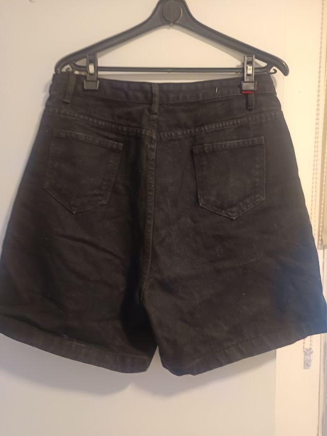 2 Pantalones Tejanos Talla 40 Negros