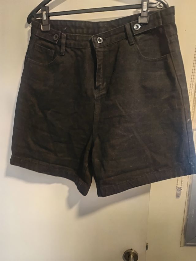 2 Pantalones Tejanos Talla 40 Negros