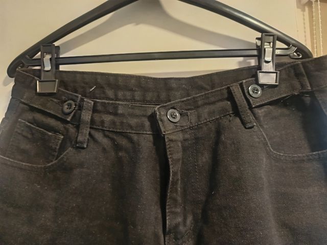 2 Pantalones Tejanos Talla 40 Negros