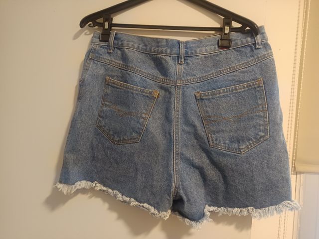 2 Pantalones Tejanos Talla 40 Negros