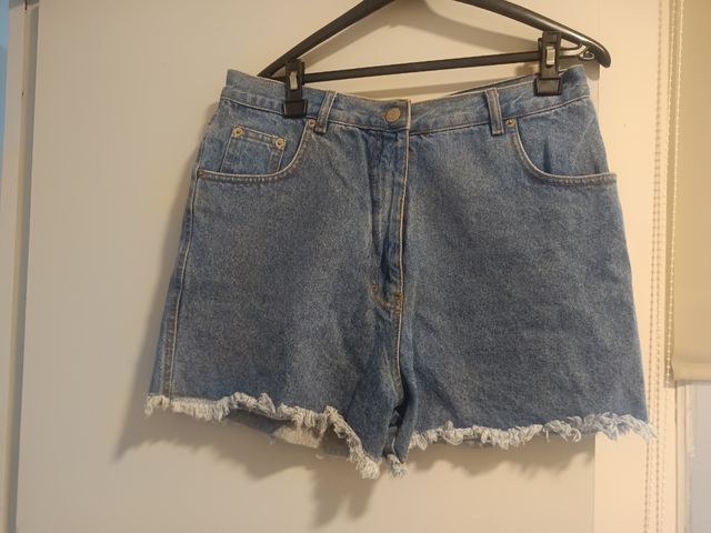 2 Pantalones Tejanos Talla 40 Negros