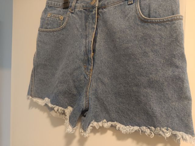 2 Pantalones Tejanos Talla 40 Negros