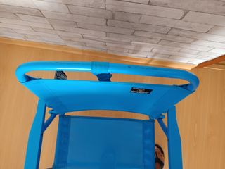 Silla Crevicosta Azul Plegable