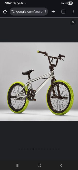 2 bici BMX B'Twin Wipe 20'