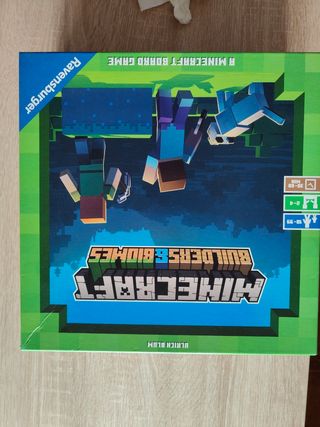 Juego de mesa Minecraft: Builders & Biomes