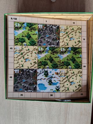 Juego de mesa Minecraft: Builders & Biomes