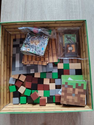 Juego de mesa Minecraft: Builders & Biomes