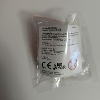 Pallina salterina con personaggio