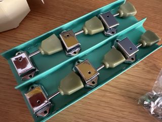 Clavijeros Gibson 3+3 Cromados