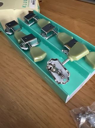 Clavijeros Gibson 3+3 Cromados