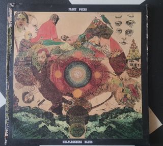 Vinilo Fleet Foxes Helplessness Blues + Poster