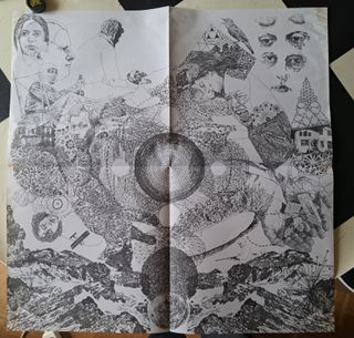 Vinilo Fleet Foxes Helplessness Blues + Poster