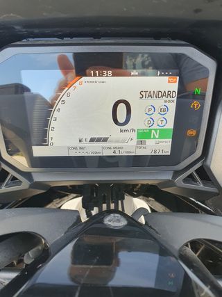 Honda Forza 750 Scooter Azul Oscuro