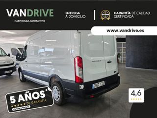 Ford Transit 350 96KW L3H2 VAN TREND FWD TAPICERÍA TREND/LIMITED NEGRA (TELA)