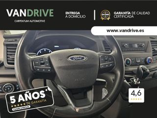 Ford Transit 350 96KW L3H2 VAN TREND FWD TAPICERÍA TREND/LIMITED NEGRA (TELA)