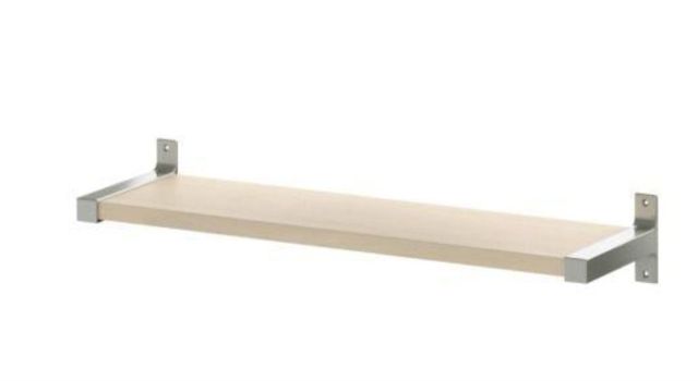 Soporte baldas metal EKBY BJÄRNUM