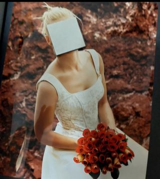 Vestido de Novia Talla 36/38 Dos Piezas