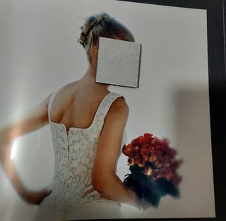 Vestido de Novia Talla 36/38 Dos Piezas