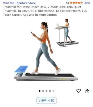Cinta de Correr | Treadmill, new