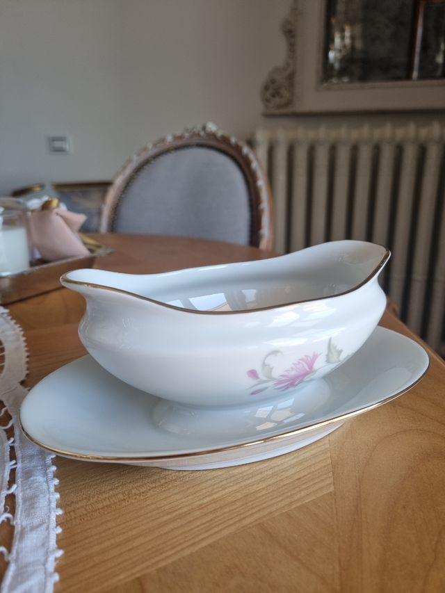 Salsiera vintage Richard Ginori in porcellana