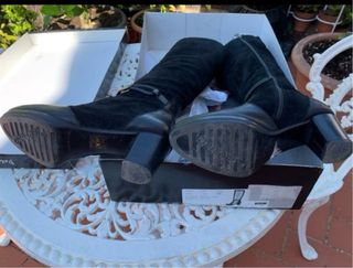 Botas Altas Piel Patricia Miller Talla 36