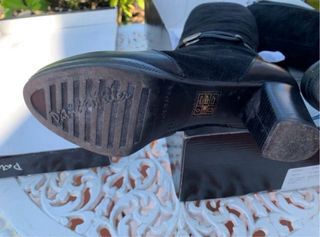 Botas Altas Piel Patricia Miller Talla 36