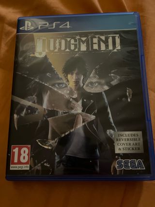 Judgment PS4 (PlayStation 4) SEGA