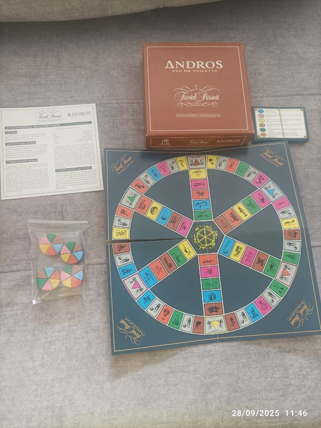 Trivial Pursuit Edición Especial ANDROS