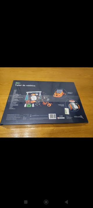 Juego Taller de Robótica