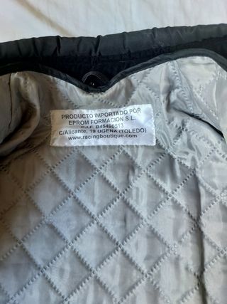 Chaqueta Moto Cordura Mujer Talla L