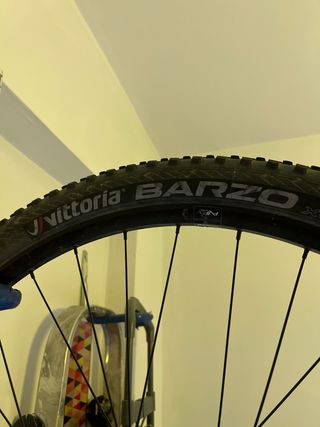 Talla S. Bicicleta de Montaña carbono