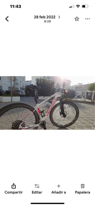 Talla S. Bicicleta de Montaña carbono