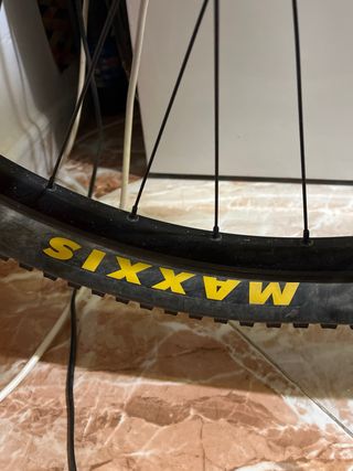 Talla S. Bicicleta de Montaña carbono