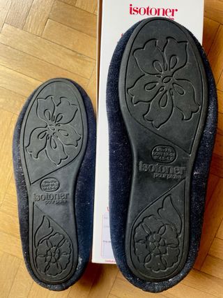 Zapatillas de casa Isotoner