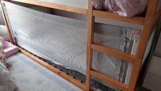 Barrera de cama extra alta adaptable