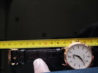 Reloj Sandoz Geneve Oro Blanco