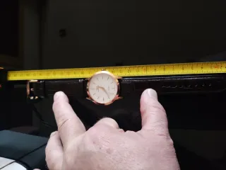 Reloj Sandoz Geneve Oro Blanco