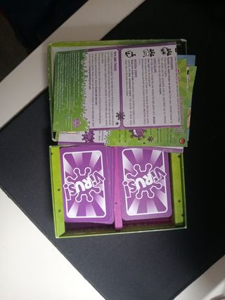 Juego de cartas Virus! Tranjis Games