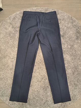 Traje Hugo Boss Navy Blue Vintage Y2K • Talla - M